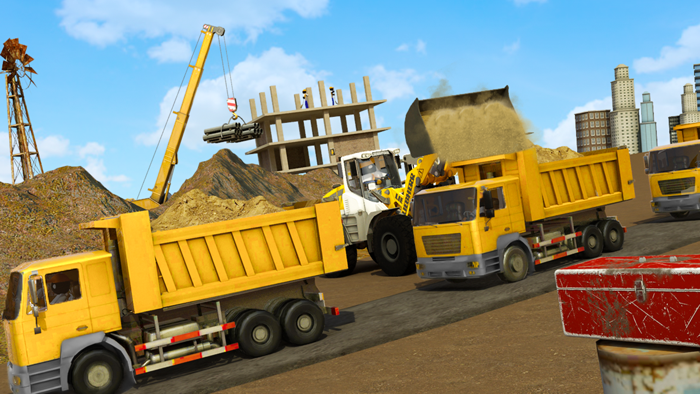 Stadt Gebäude Planung Modell