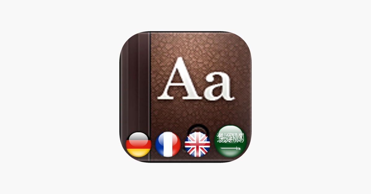 Golden Dictionary (EN-AR) on the App Store