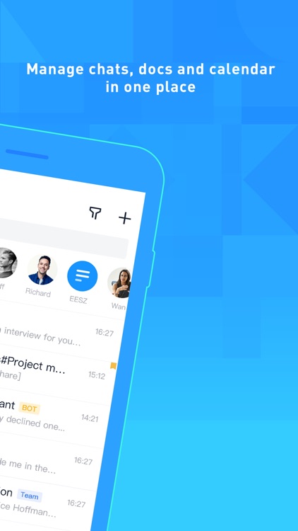 Lark - Workstream Platform