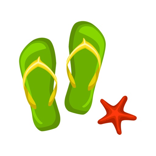 I Love The Beach Life icon