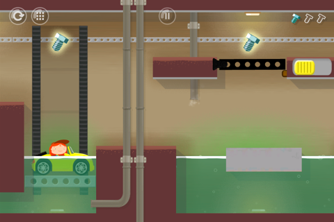 Mc Wheelie: Puzzle Baby Games screenshot 4