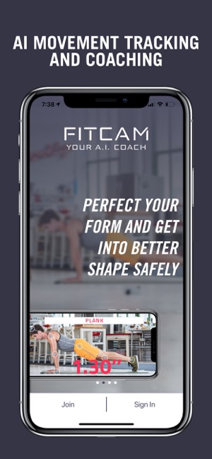 FitCam: Fitness Trainer(圖1)-速報App