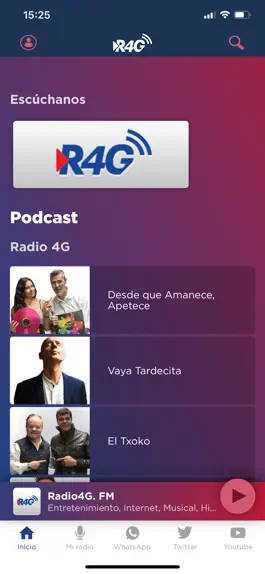 Game screenshot Radio 4G FM mod apk