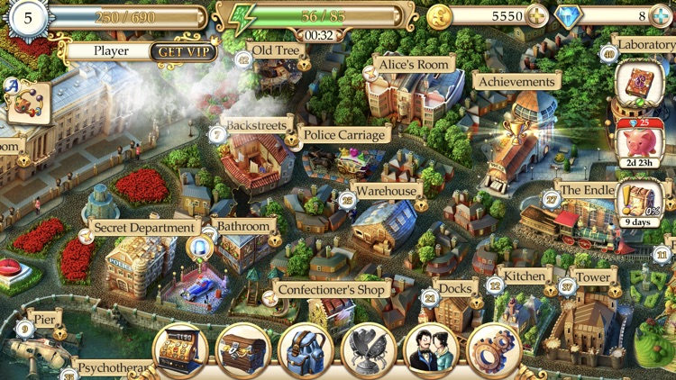 Mirrors of Albion