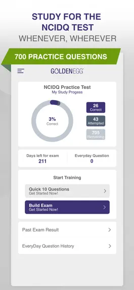Game screenshot NCIDQ Practice Test Prep mod apk