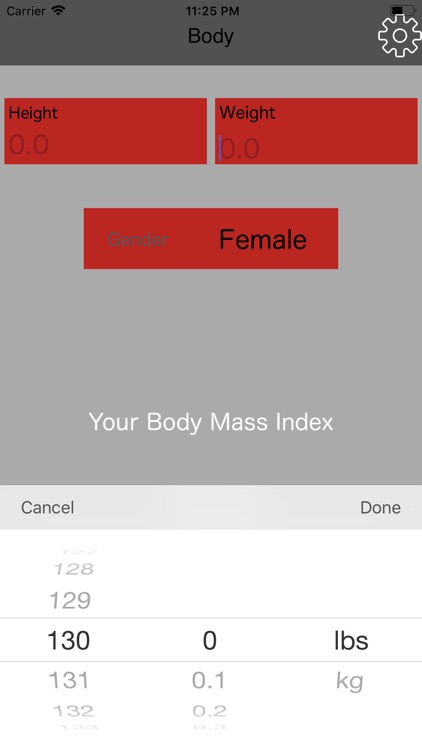 BMI Calculation screenshot-3