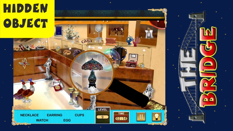 The Bridge: Fun Hidden Objects screenshot-4