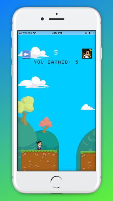 Jumpy Boy screenshot 2