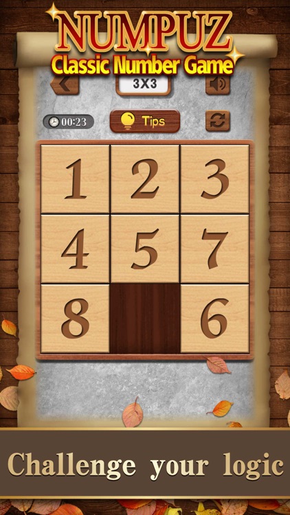 Numpuz:Classic Number Game
