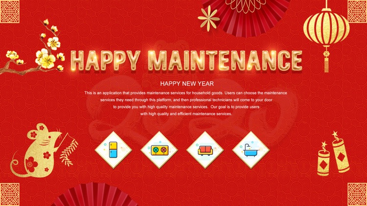 Happy Maintenance-