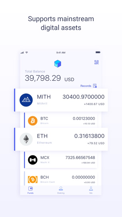 VAULT-Bitcoin&Ethereum Wallet screenshot-3