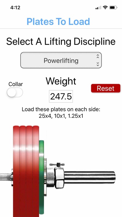 BarCalc