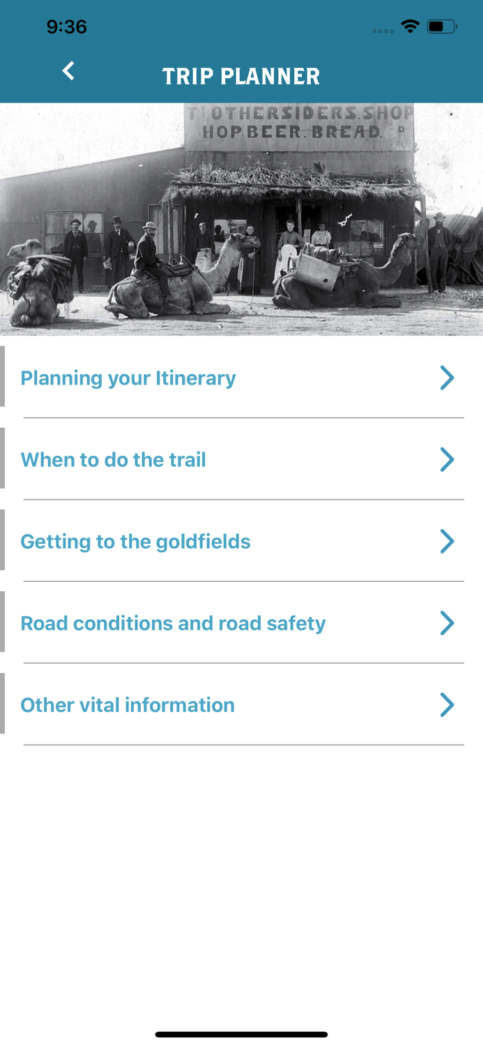Golden Quest Discovery Trail