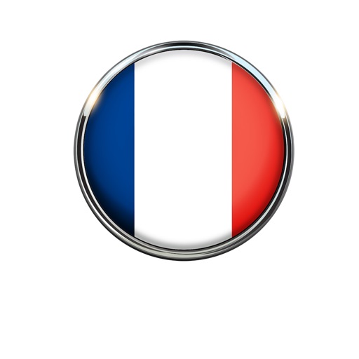French Flag Stickers icon