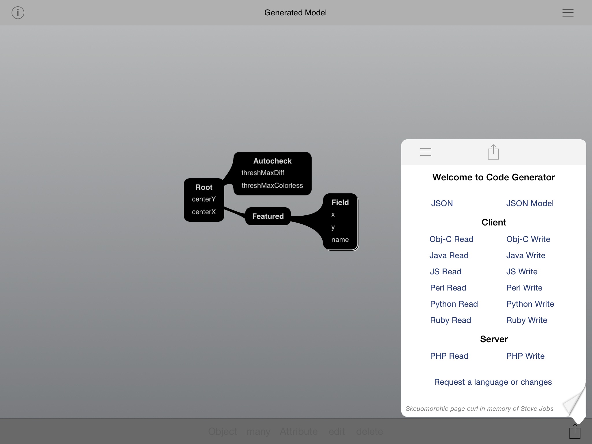 JSON Designer screenshot 3