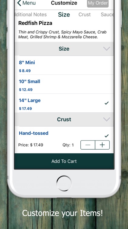 Redfish Pizza screenshot-5