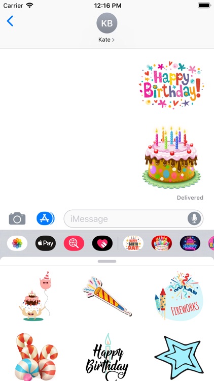 100+ Happy Birthday Wish Pack screenshot-8