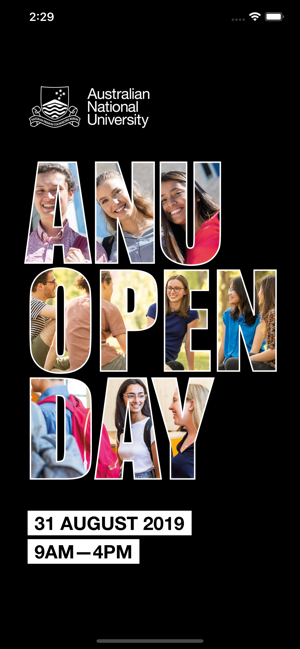 ANU Open Day 2019