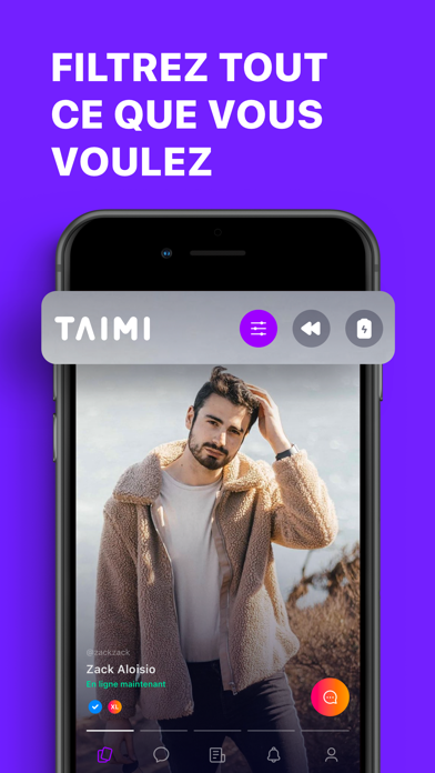 Taimi: rencontre LGBTQ+, Chat Taimi: rencontre LGBTQ+, Chat