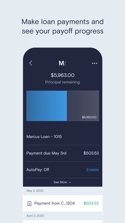 Marcus - Savings & Loans screenshot-5