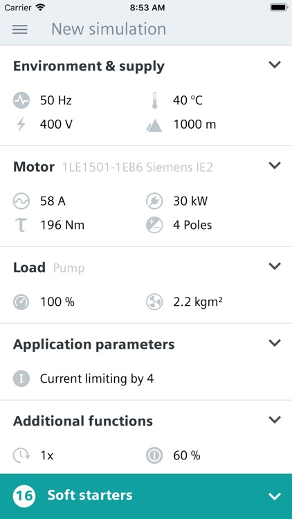 STS - Soft Starter Simulation screenshot-5