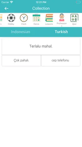 Game screenshot Indonesian-Turkish Dictionary hack