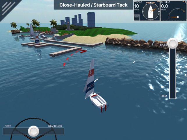 ‎ASA's Sailing Challenge Screenshot