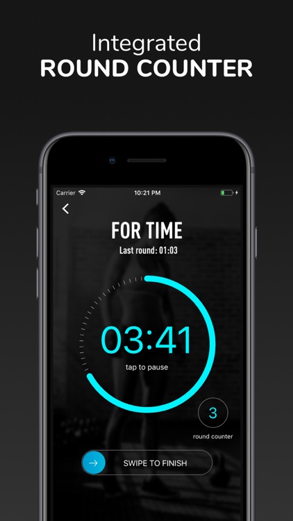 SmartWOD Timer - WOD Timer screenshot-3