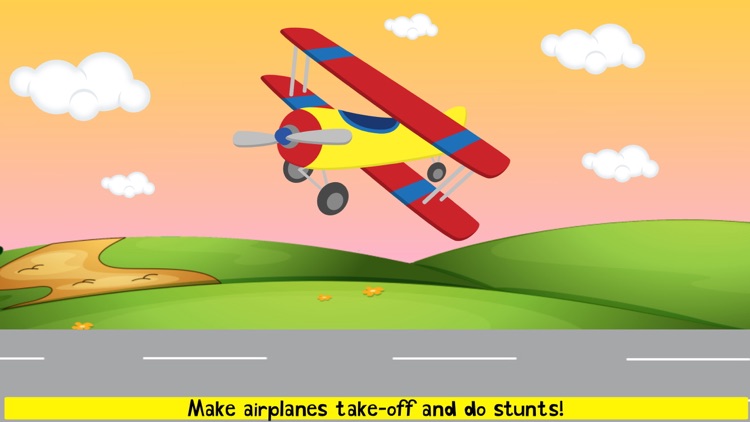 Airplane Games for Kids FULL screenshot-3