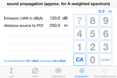 dB Calc Pro screenshot 4