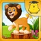 With Animal World game, kids will learn animal sounds, food, and living area