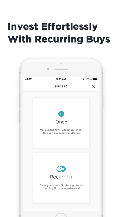 Gemini: Buy Bitcoin Instantly screenshot-3