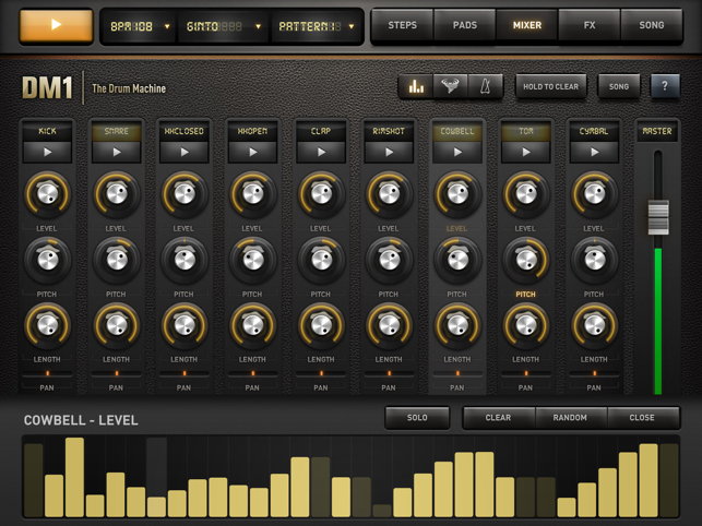 ‎DM1 - The Drum Machine Screenshot