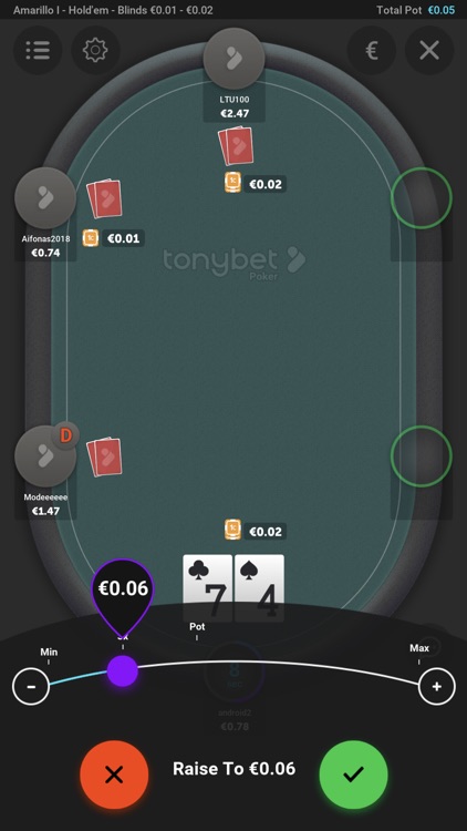 Tonybet Poker UK screenshot-4