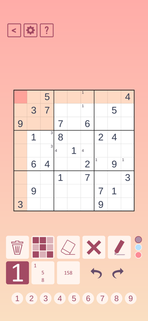 Classic Sudoku!(圖3)-速報App