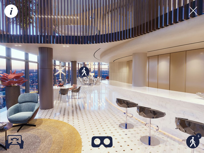 Башня Федерация Go