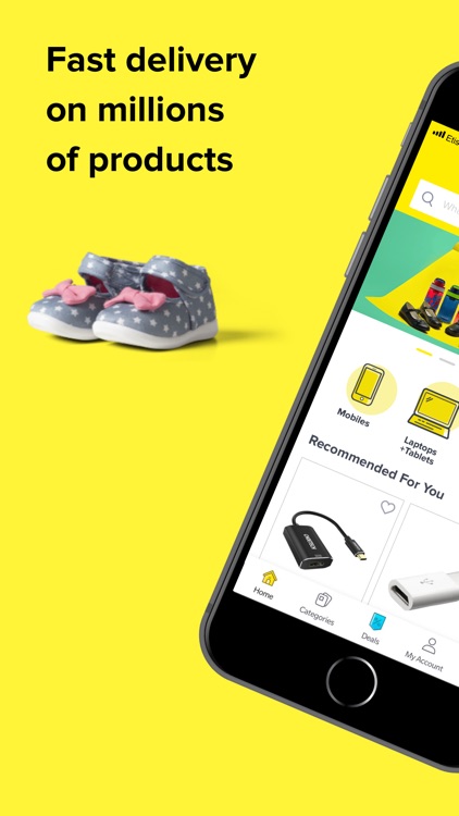 noon shopping - نون للتسوق screenshot-0