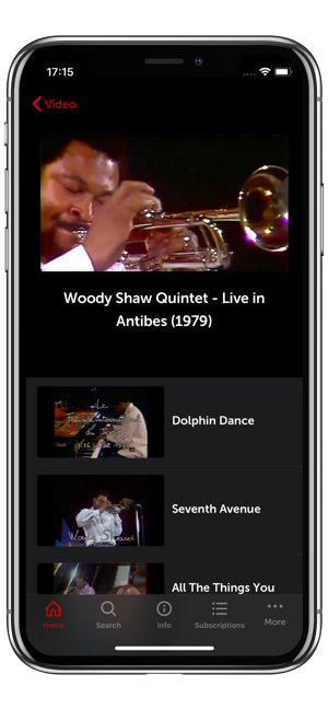 Woody Shaw® Streaming Archive(圖5)-速報App