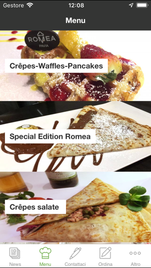 Creperia Romea waffles&yogurt(圖2)-速報App