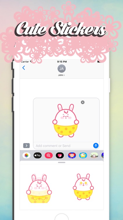 YellowPantsBunny screenshot-3