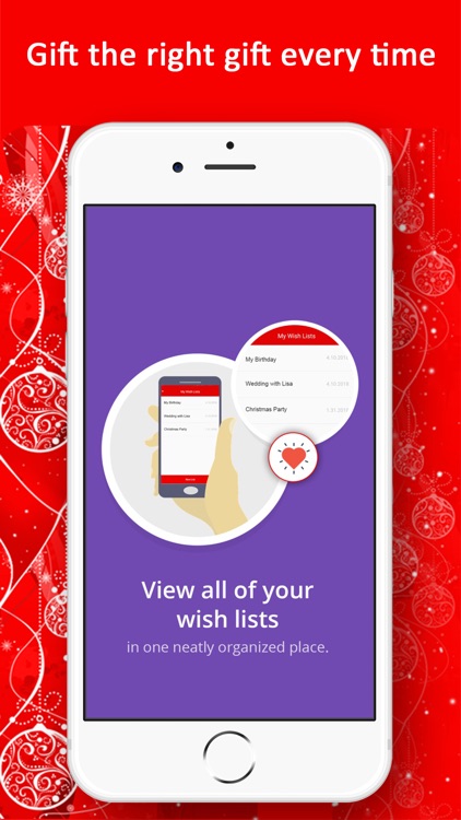 GettaGift Wishlist Gifting app screenshot-6