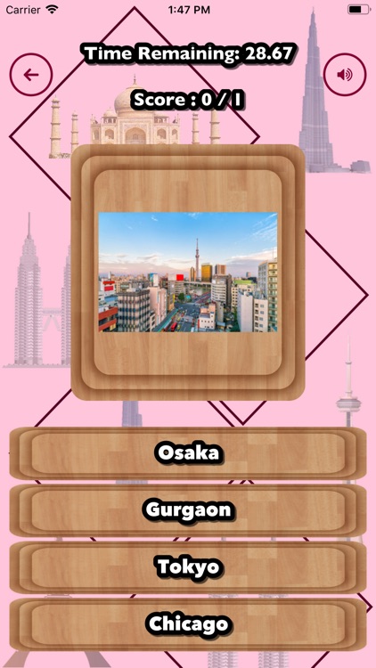 Wonder Place City Quiz screenshot-4