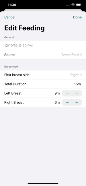 Baby Journal - Feeding Tracker(圖4)-速報App