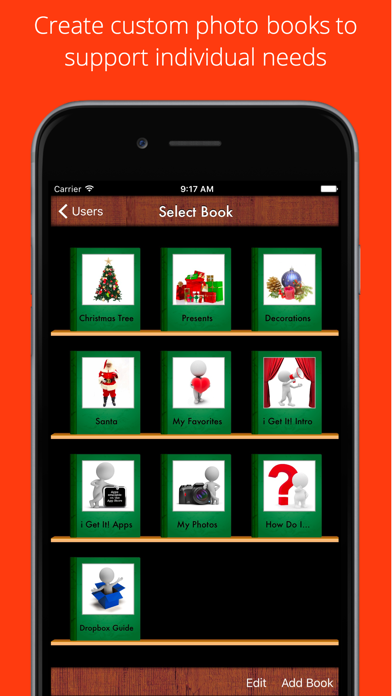 How to cancel & delete i Get... Christmas Vocabulary Photo Album Books from iphone & ipad 1