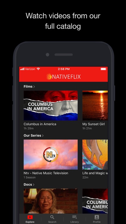 NATIVEFLIX