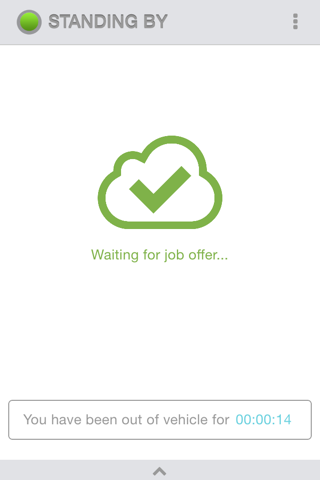 DDS Driver App - náhled