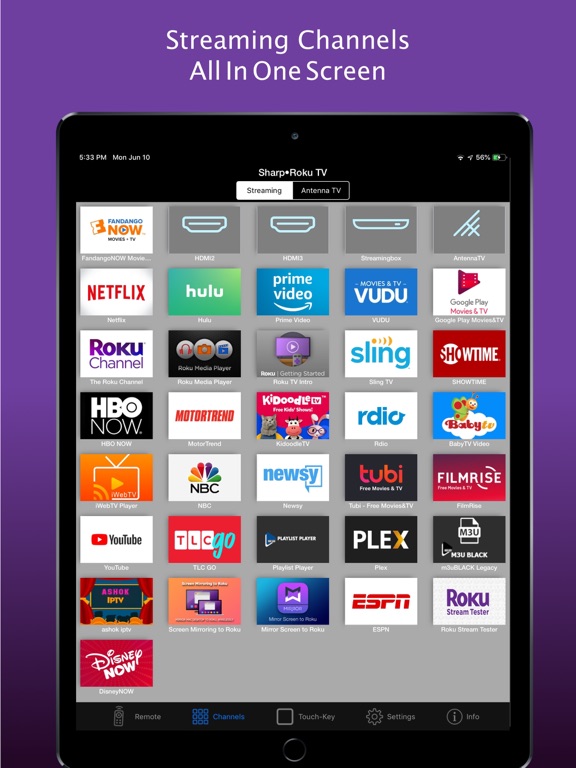 Screenshot #6 pour Remote for Roku Tvs: iRoku Pro