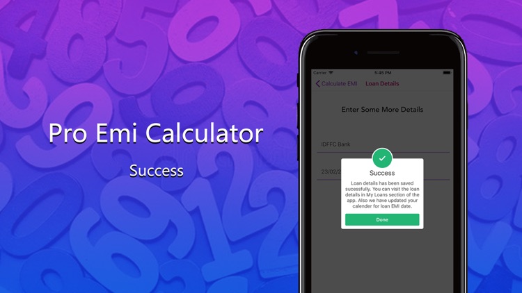 Pro Emi Calculator