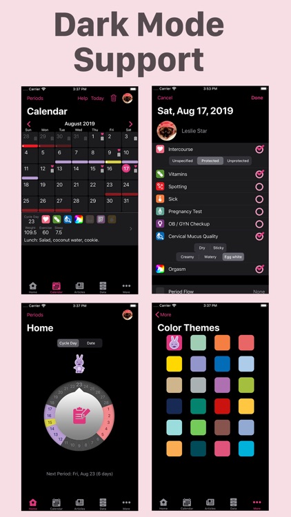 Period Tracker Plus Ovulation screenshot-9
