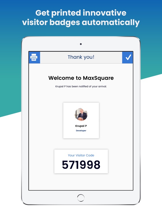 CoReceptionist - Visitor Kiosk screenshot-6